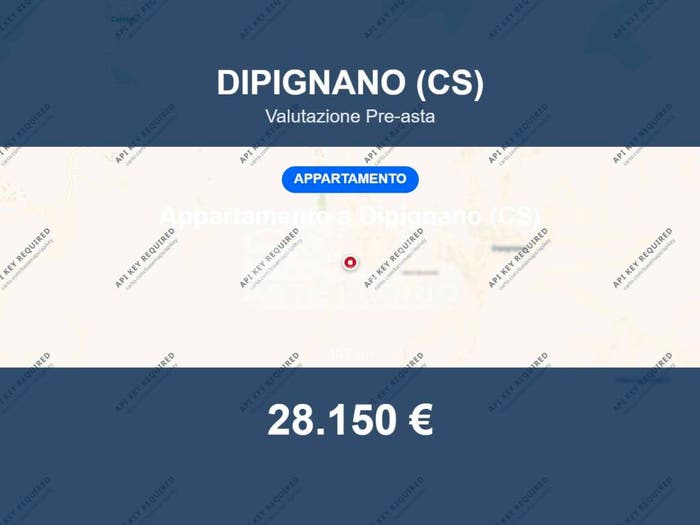 Appartamento con 5 locali in vendita in Via Cappuccini, Cappuccini, Dipignano
