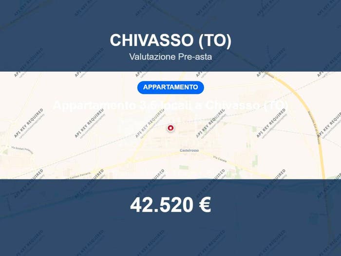 Appartamento trilocale in vendita in Via Sant'Antonio, Castelrosso Torassi, Chivasso