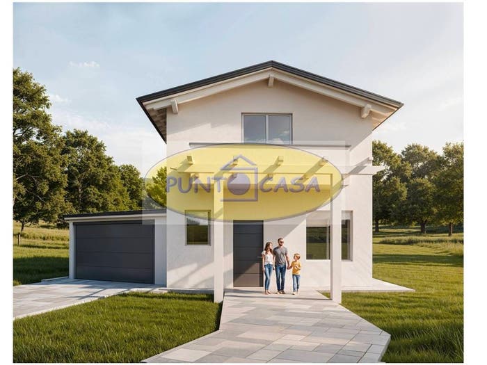 Casa quadrilocale in vendita in Via Giuseppe Mazzini, Centro, Borghetto Lodigiano