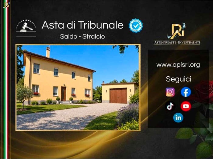 Casa quadrilocale in vendita in Via Alfredo Poggi, Sant'Alberto Savarna, Ravenna
