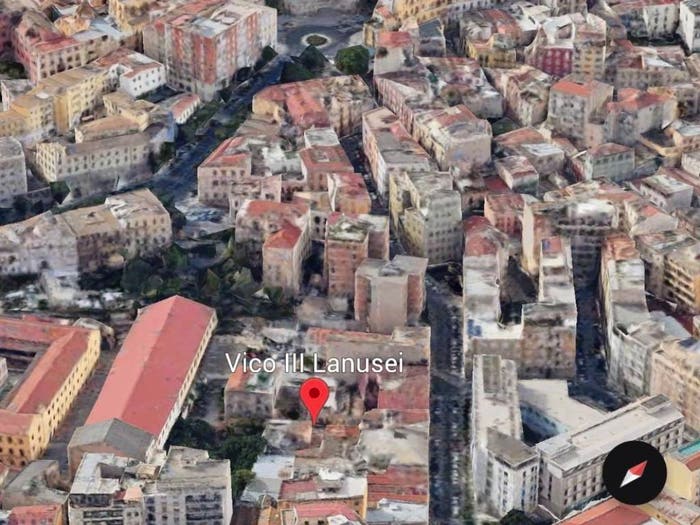 Casa in vendita in Vico Lanusei, Sonnino, Cagliari