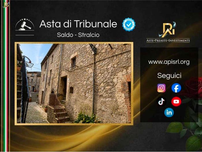 Appartamento quadrilocale in vendita in Via caggiani, Centro, Frasso Sabino