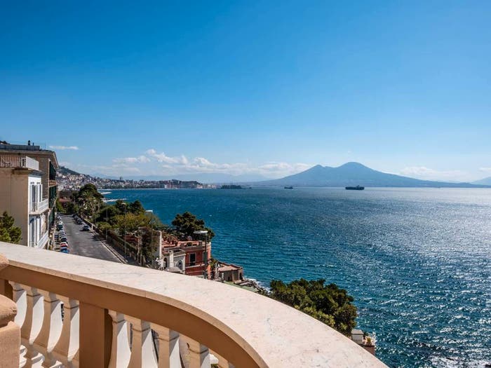 Appartamento con 6 locali in vendita in Via Posillipo, Posillipo, Napoli