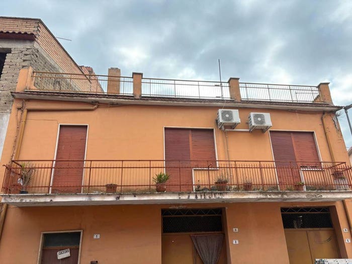 Casa quadrilocale in vendita in Via San Rocco, Centro, Montelibretti