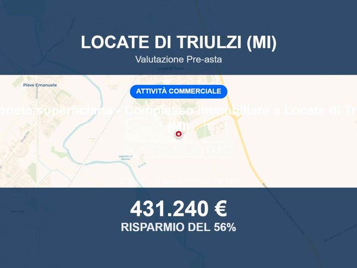 Appartamento monolocale in vendita in Via Europa, Centro, Locate di Triulzi