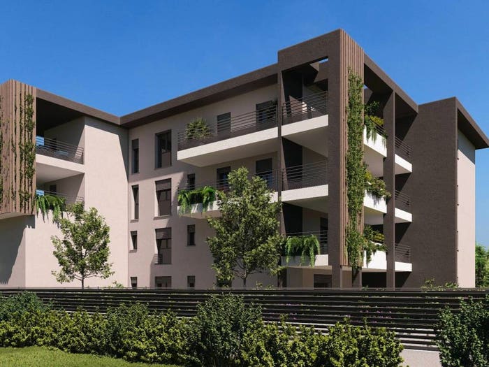 Appartamento trilocale in vendita in Via Marco Polo, Centro, Concorezzo