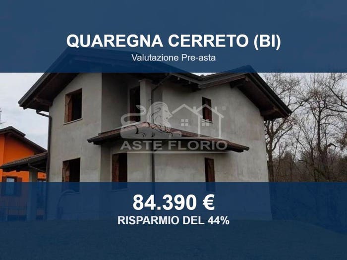 Casa trilocale in vendita in Via Fornace, Quaregna Cerreto