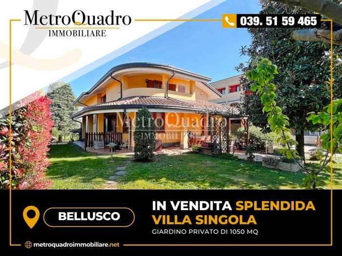Casa con 6 locali in vendita in Via Milano, Centro, Bellusco