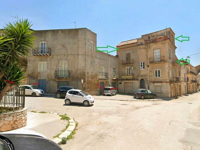 Appartamento quadrilocale in vendita in Via Gian Domenico Romagnosi, Canicattì