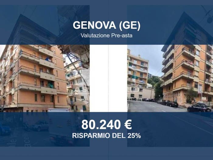 Appartamento con 5 locali in vendita in Viale Centurione Bracelli, Marassi San Fruttuoso Quezzi, Genova