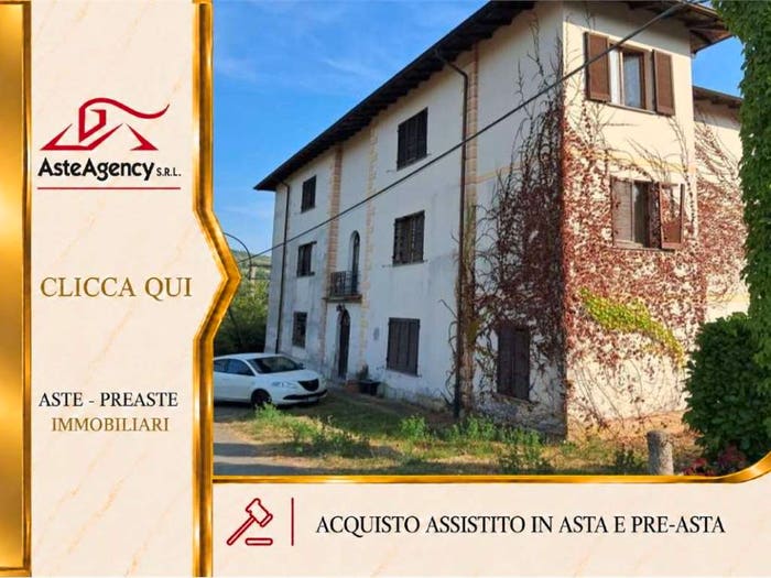 Appartamento quadrilocale in vendita in Frazione Cascine, Casa Marchese, Zavattarello