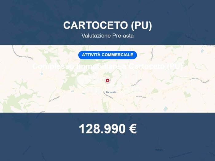Appartamento monolocale in vendita in Via Cavour angolo via Raffaello Sanzio, Centro, Cartoceto