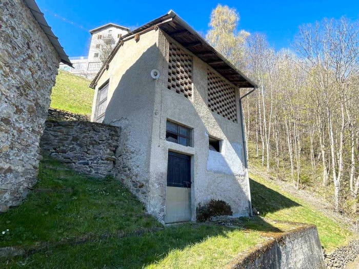Casa quadrilocale in vendita in Via Dosso, Sacco, Cosio Valtellino