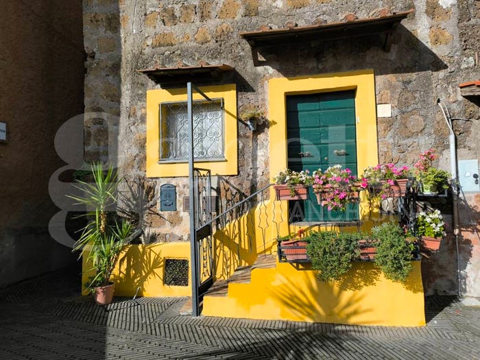 Appartamento bilocale in affitto in Via Cola di Rienzo, Centro, Corchiano
