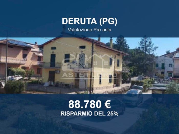 Appartamento con 5 locali in vendita in Via S Gregorio, Casalina, Deruta