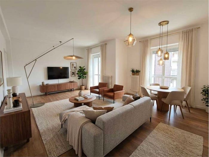 Appartamento quadrilocale in vendita in Via Mazzini, San Paolo, Bergamo