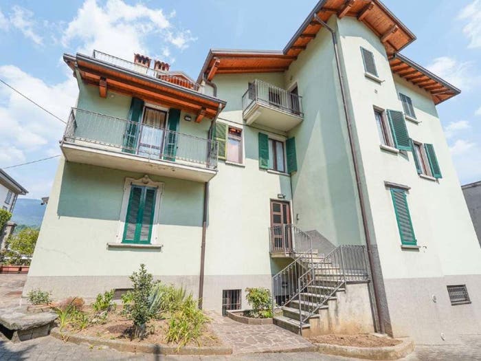 Appartamento quadrilocale in vendita in via Trento, Centro, Cisano Bergamasco