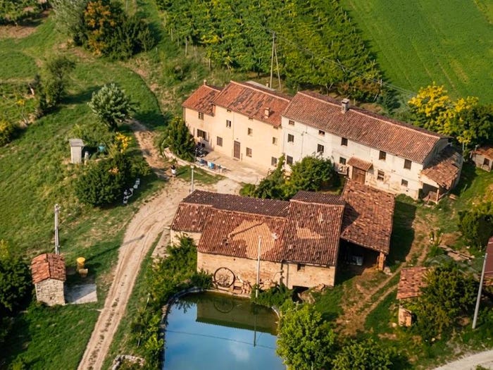 Casa quadrilocale in vendita in Via Meledo Alto, Sarego