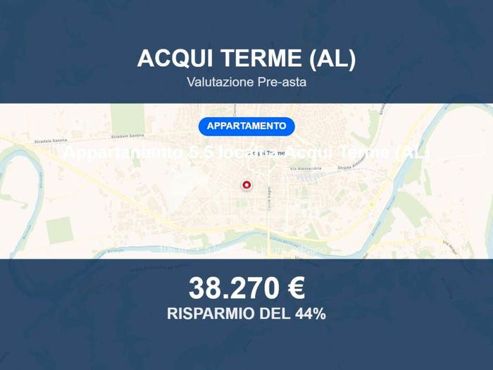 Appartamento con 5 locali in vendita in Via Moriondo, Centro, Acqui Terme