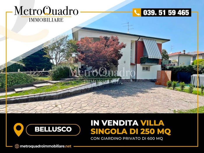 Casa quadrilocale in vendita in Vicolo Stretto, Centro, Bellusco