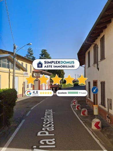 Casa con 6 locali in vendita in Via Passalacqua, Lobbi, Alessandria
