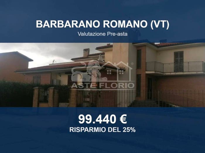 Appartamento con 6 locali in vendita in loc Caio snc, Bandita, Barbarano Romano