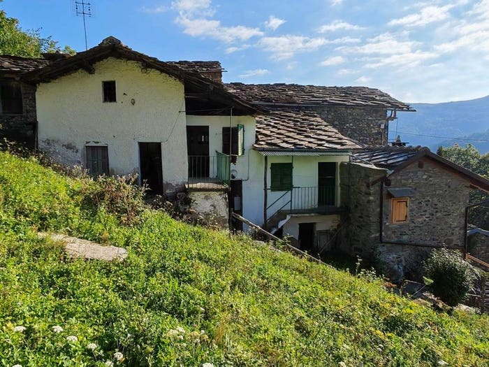Casa quadrilocale in vendita in Borgata Fantone, Oncino
