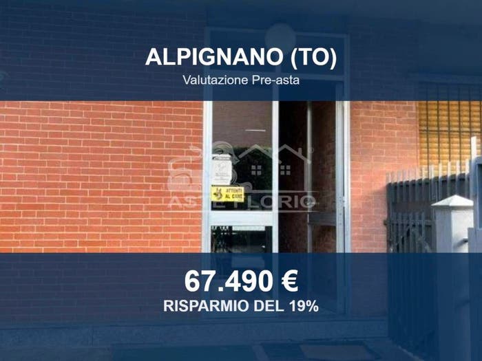 Appartamento trilocale in vendita in Via Camillo Cavour, Alpignano