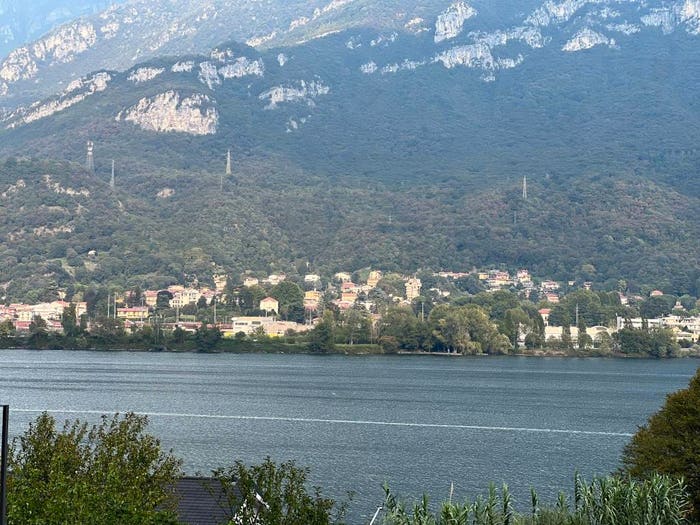 Casa trilocale in vendita in Via Papa Giovanni XXIII, Pescate