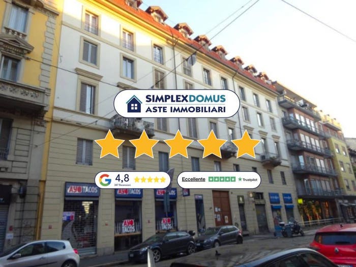 Appartamento trilocale in vendita in Vle Col di Lana, Ticinese, Milano