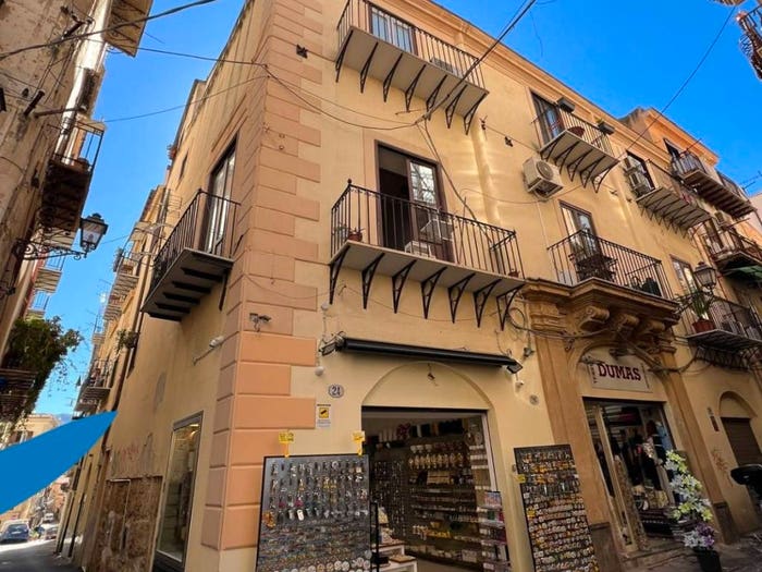 Appartamento bilocale in vendita in Discesa delle Capre, Tribunale, Palermo