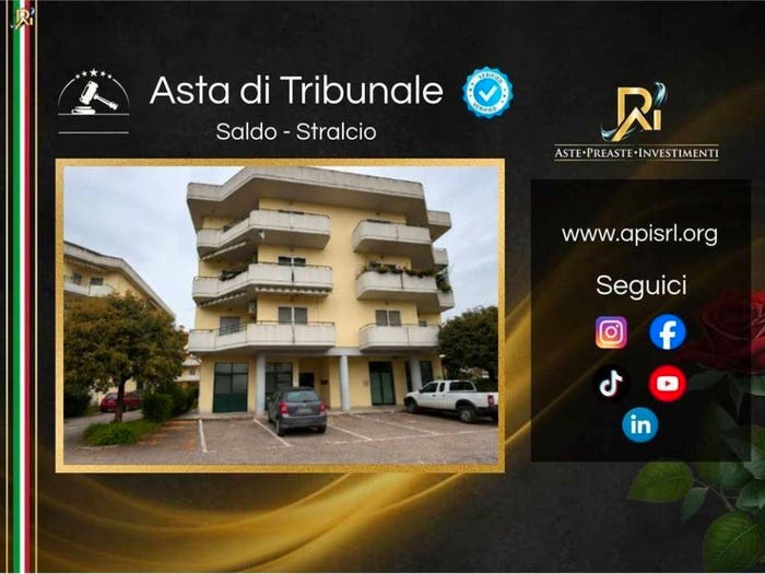 Appartamento trilocale in vendita in Via Benedetto Croce, Selva, Altino