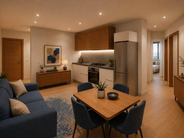 Appartamento bilocale in vendita in Via Santa Rosalia, Santa Maria Chiara, Cagliari