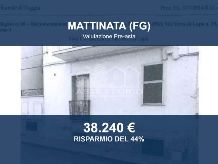 Appartamento quadrilocale in vendita in Via Torre di Lupo, Mattinata