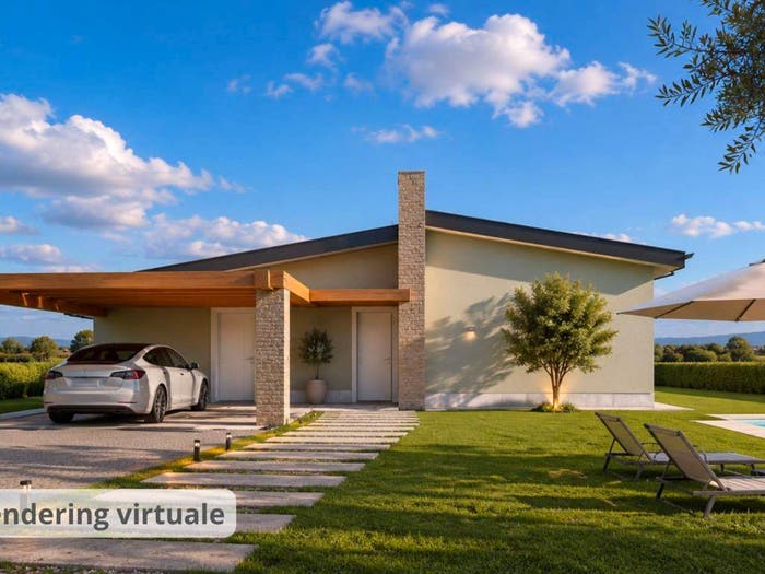 Casa quadrilocale in vendita in Via Milone, Ospedaletto Santa Lucia Arcè, Pescantina