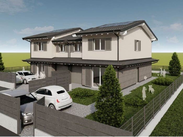 Casa con 5 locali in vendita in VIA P RAMA, Lurano
