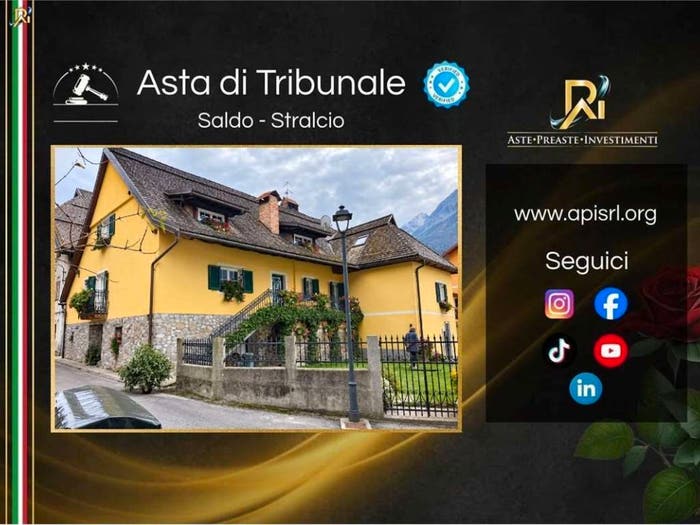 Casa con 6 locali in vendita in via Bamberga, Malborghetto, Malborghetto Valbruna