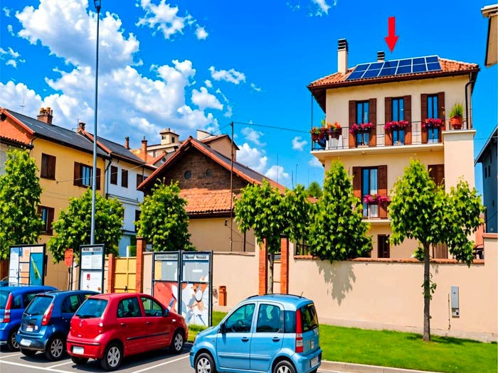Casa con 5 locali in vendita in Piazza Giovanni Tamietti, Salassa