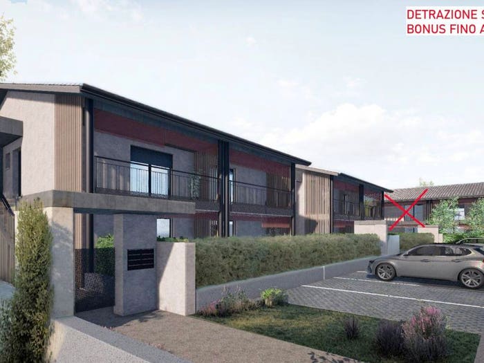 Appartamento trilocale in vendita in Via Svolta, Bussolengo