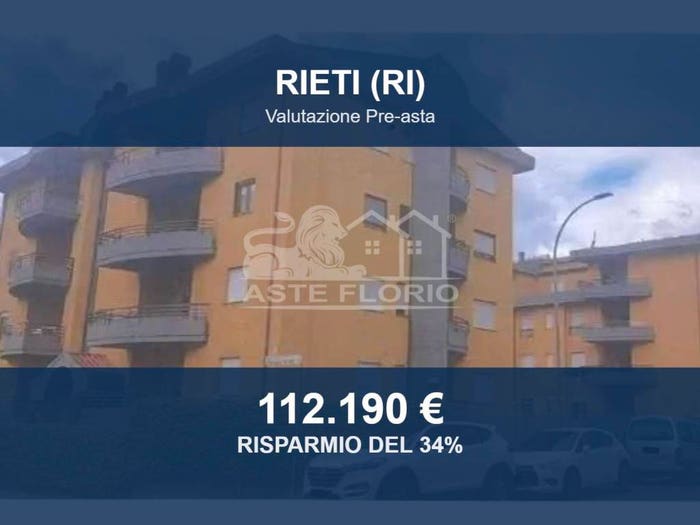 Appartamento con 5 locali in vendita in Via Fausto Puliti, Marzocchina, Rieti