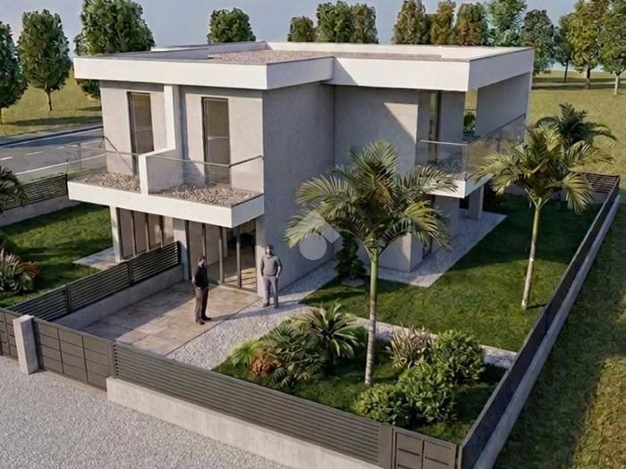 Casa quadrilocale in vendita in Via Fogazzaro, Guizza, Padova