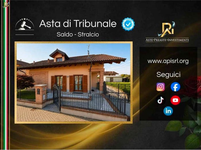 Casa con 5 locali in vendita in Via Casale g, Castelrosso Torassi, Chivasso