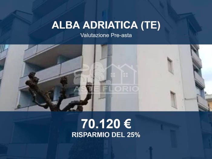 Appartamento quadrilocale in vendita in Via Pompeo, Lungomare Marconi, Alba Adriatica