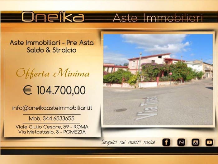 Appartamento con 6 locali in vendita in Via Tirso, Sardara