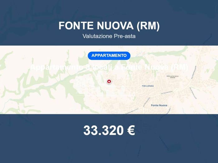 Appartamento bilocale in vendita in Via Primo Maggio i, Tor Lupara, Fonte Nuova