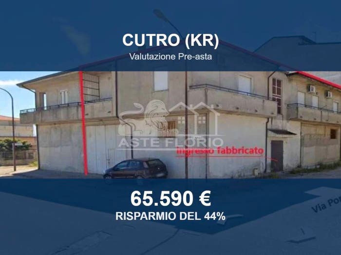 Appartamento quadrilocale in vendita in Contrada Chirizzello, Centro, Cutro