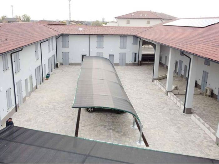 Appartamento trilocale in vendita in via XXIV maggio, Centro, Castrezzato
