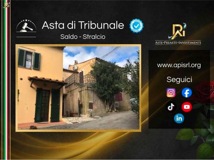 Appartamento bilocale in vendita in Via Case Ciani, Centro, Manciano