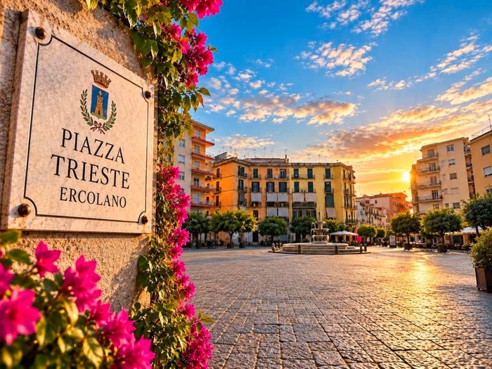 Appartamento trilocale in vendita in PIAZZA TRIESTE, Centro, Ercolano