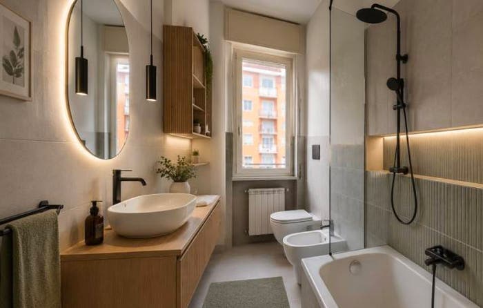 Appartamento trilocale in vendita in Via Bari, Tre Castelli Faenza, Milano